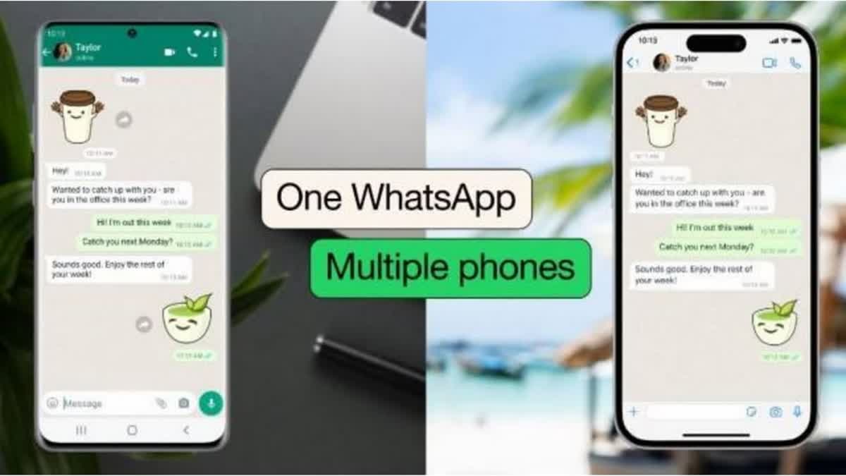 Using same WhatsApp account on four phones now possible; see details