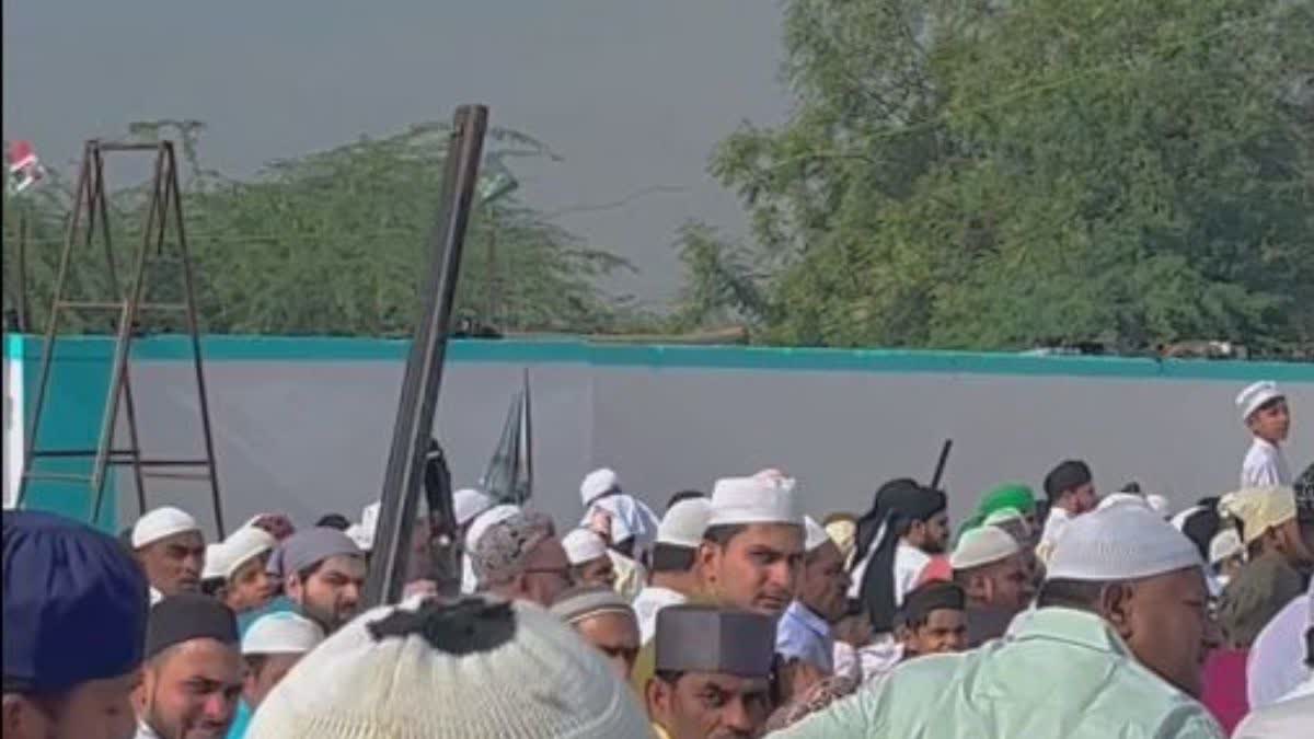 firing done during namaz in kota