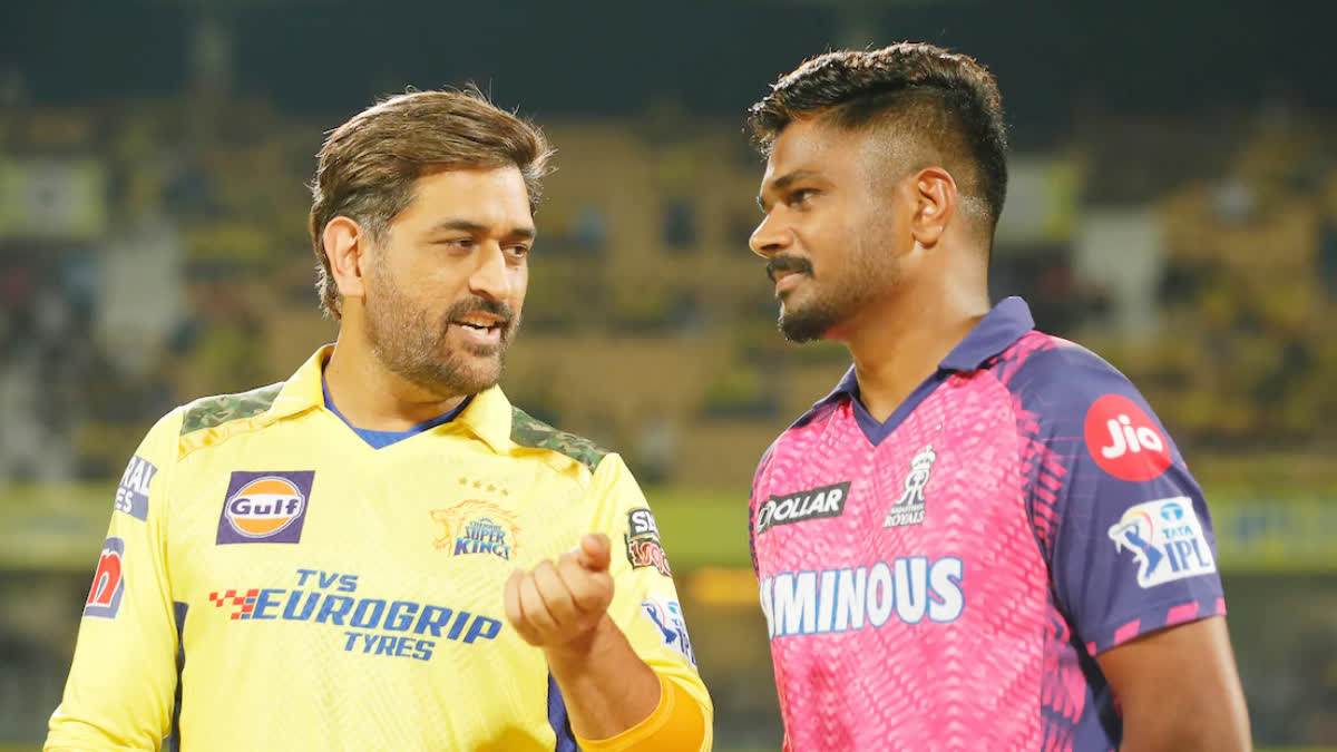 IPL 2023  rajasthan royals vs chennai super kings  IPL  chennai super kings  rajasthan royals  RRvCSK  MS Dhoni vs Sanju Samson  ചെന്നൈ സൂപ്പര്‍ കിങ്‌സ്  രാജസ്ഥാന്‍ റോയല്‍സ്  ഐപിഎല്‍  രാജസ്ഥാന്‍ ചെന്നൈ  ഐപിഎല്‍ ഇന്ന്