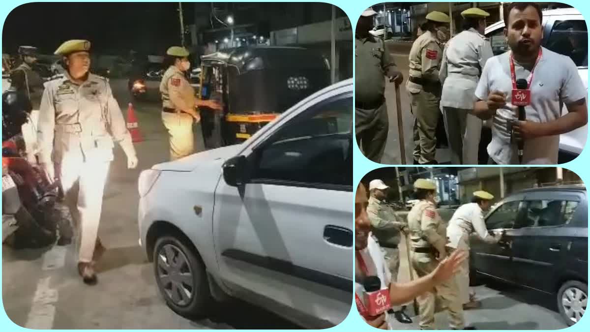 Women Police Constables in Jammu