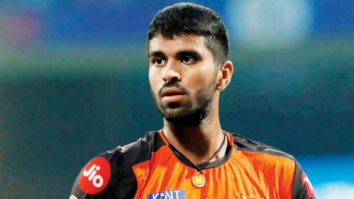 washington sundar injury