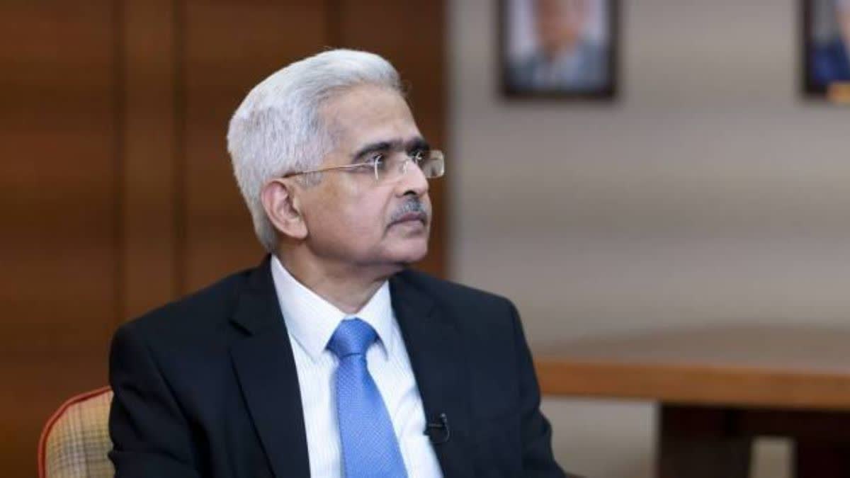 RBI Governor Shaktikanta Das