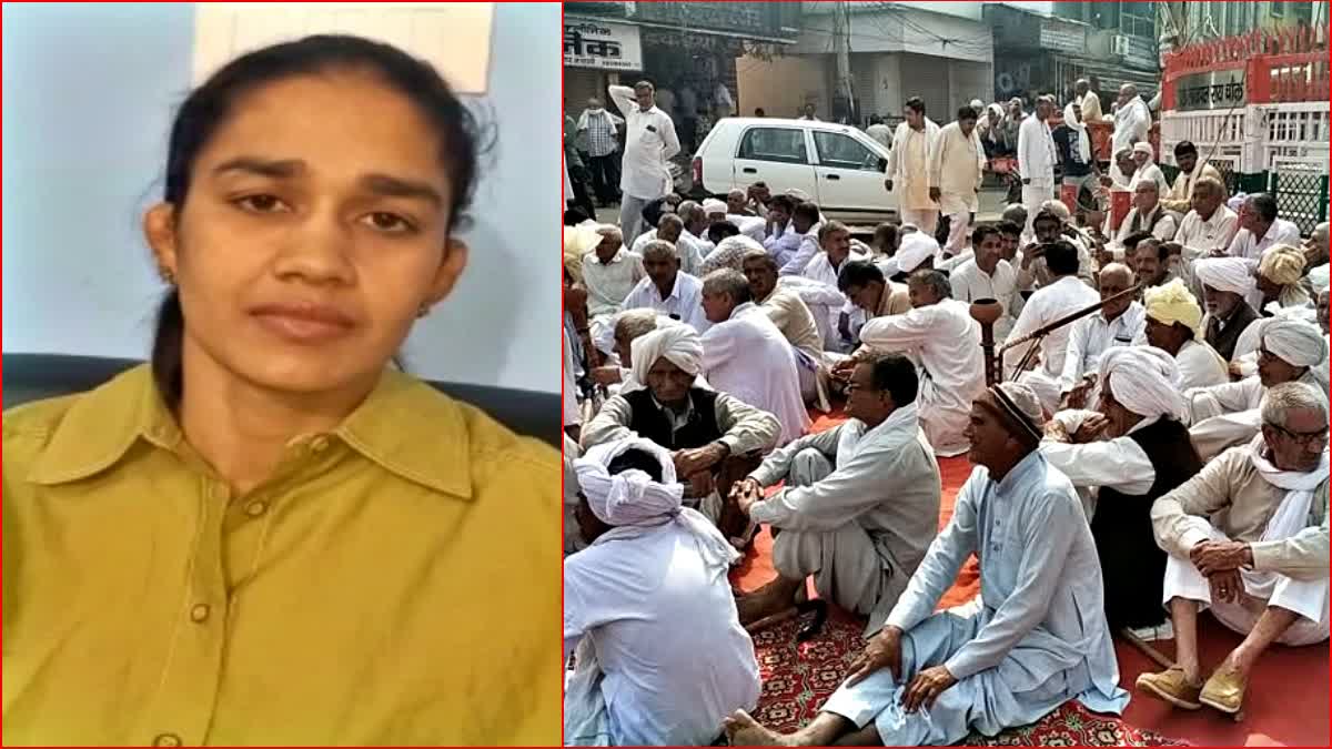 Khap Panchayats protest in Charkhi Dadri