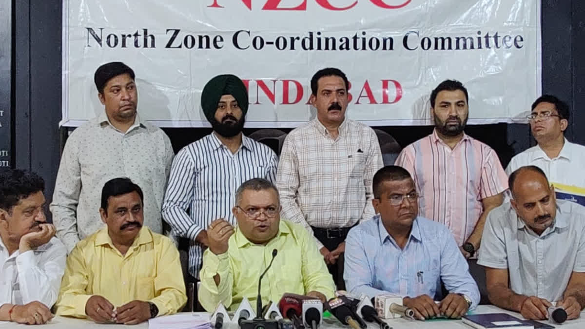 The medical representatives of Uttar Zone in Chandigarh have demanded action against the pharma companies