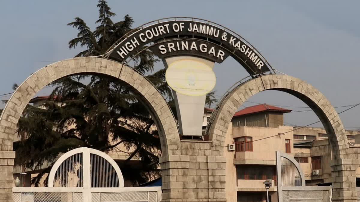 Jammu and Kashmir and Ladakh High Court