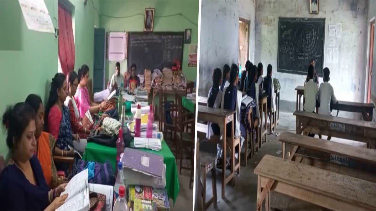 gunman in Malda school