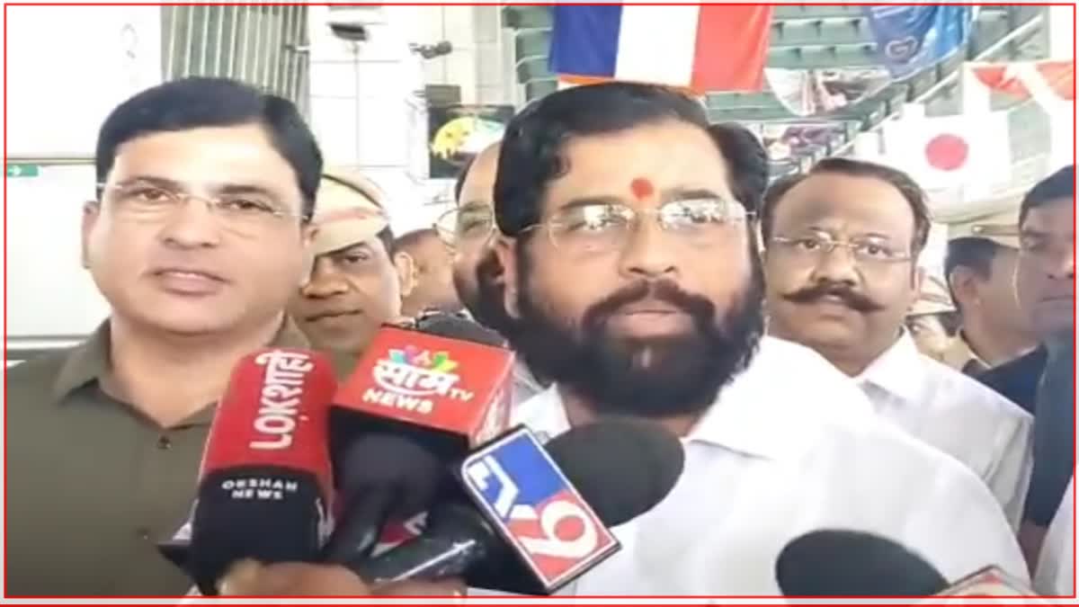 Chief Minister Eknath Shinde