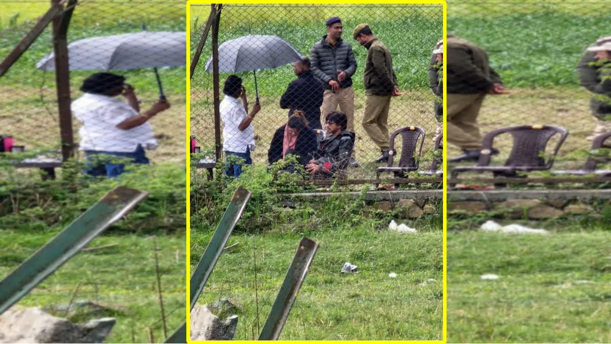 First time Bollywood film shooting in Pulwama, joy among local people