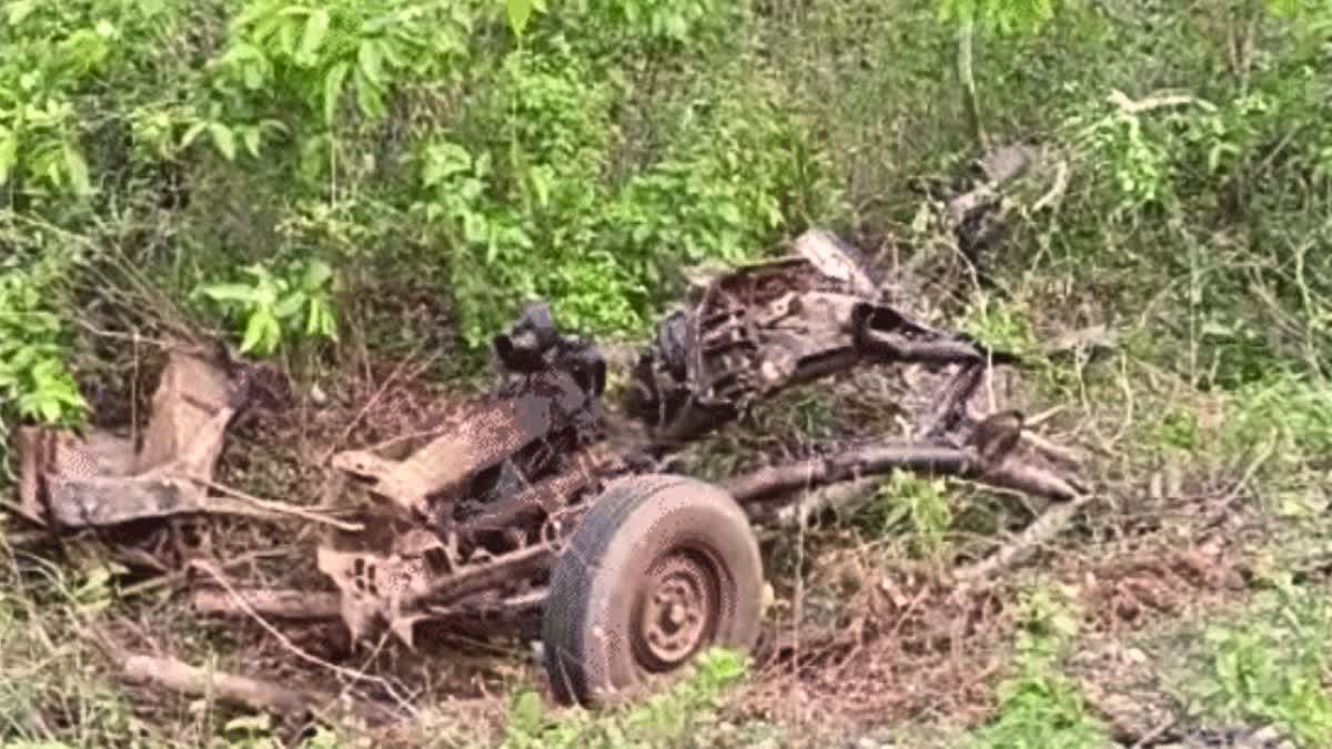 Chhattisgarh Naxal blast