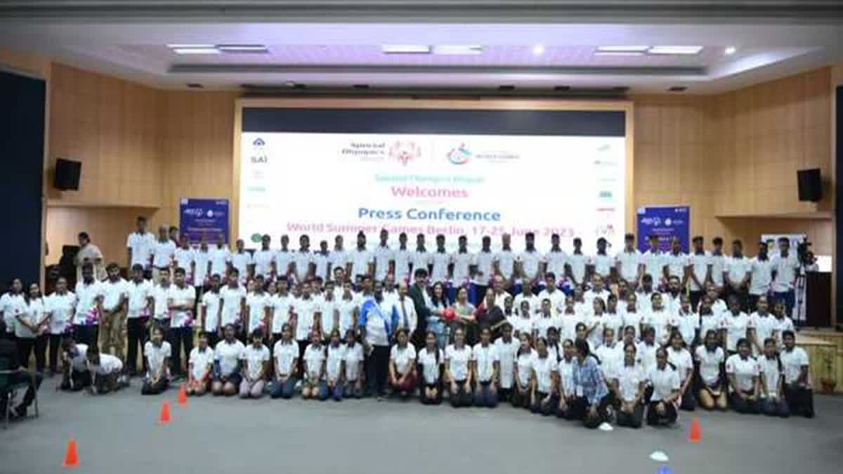 India selected 177 athletes for Special Olympic Games