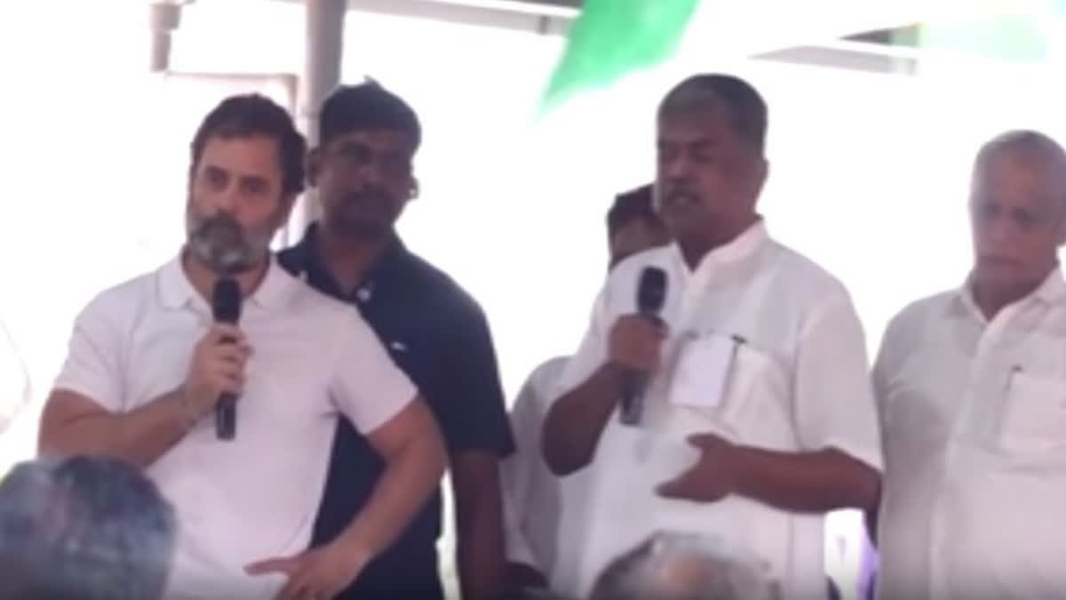 Rahul Gandhi promises fishermen Rs 10 lakh insurance cover, Rs 25 subsidy per litre of diesel