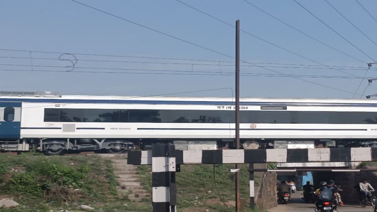 Vande Bharat Express trial run