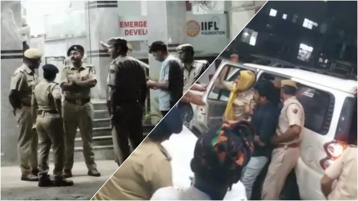 Attack on Police Team in Udaipur