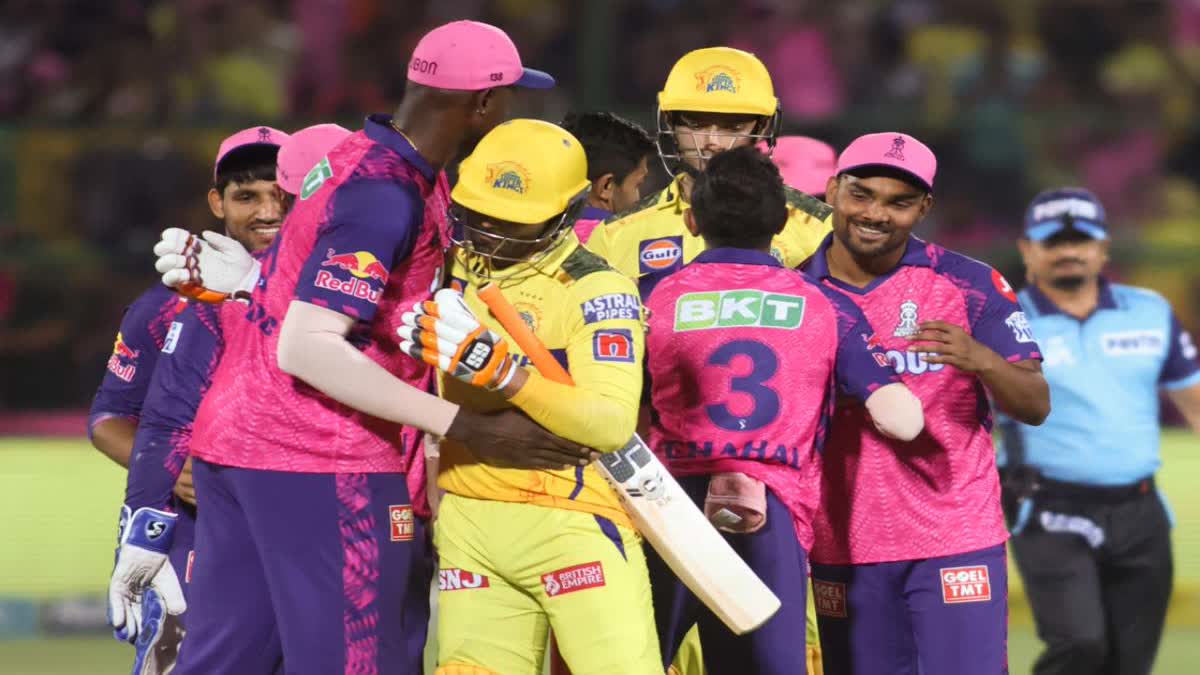 Rajasthan Royals vs Chennai Super Kings