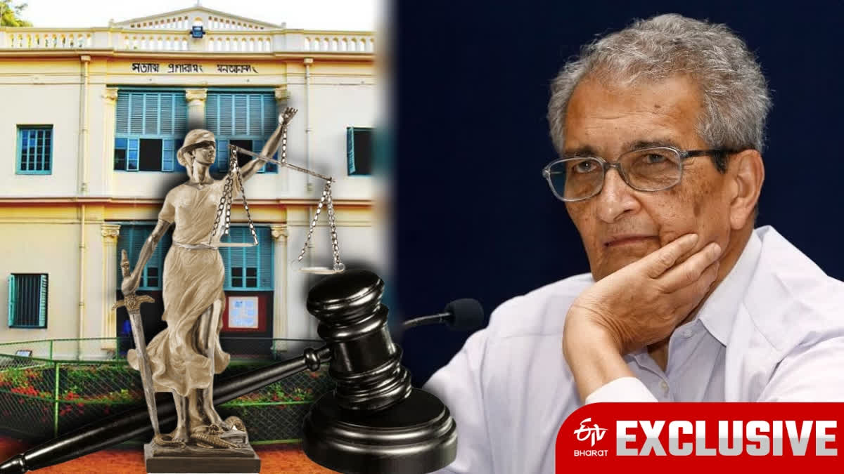 Amartya Sen Sues Visva Bharati