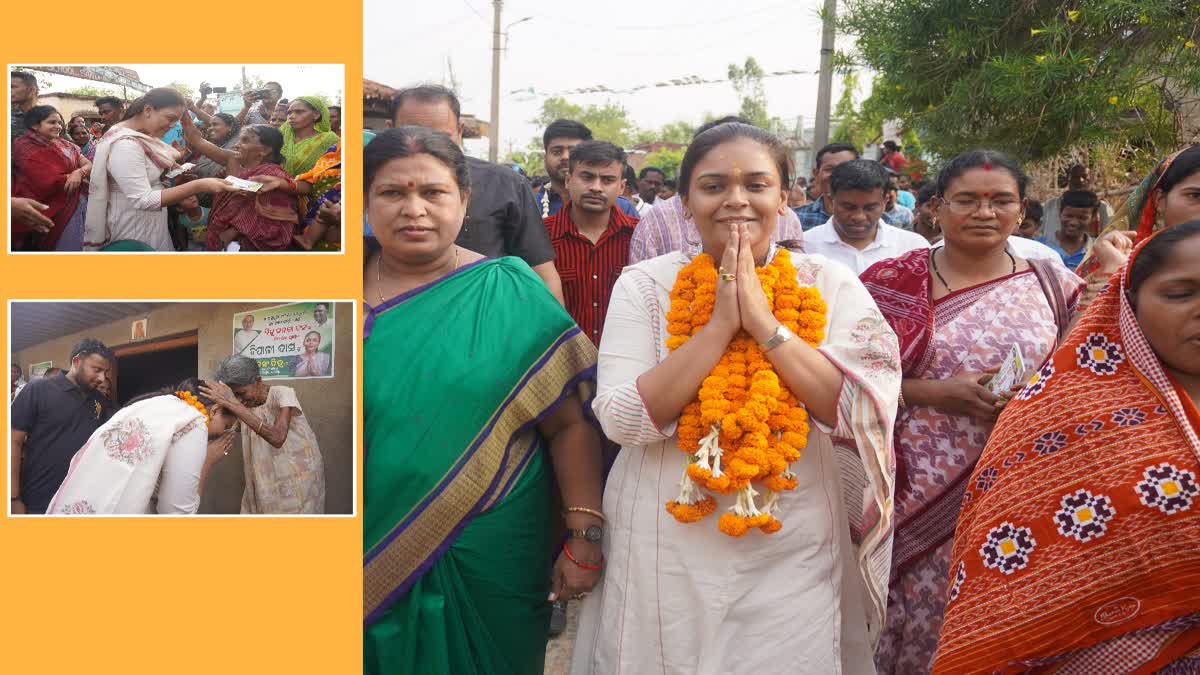 Jharsuguda Bypoll campaign