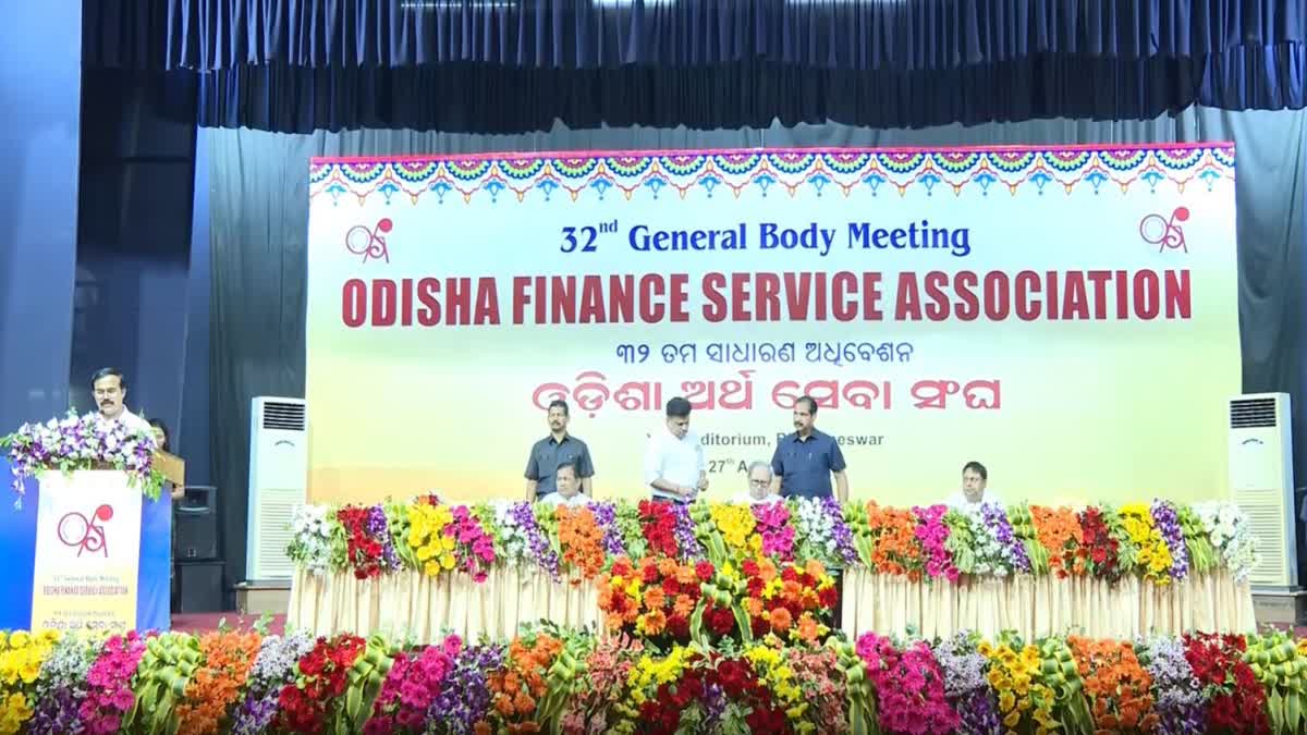 cm naveen patnaik at Ofs general body meeting