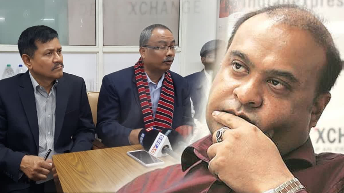 Himanta Biswa Sarma.