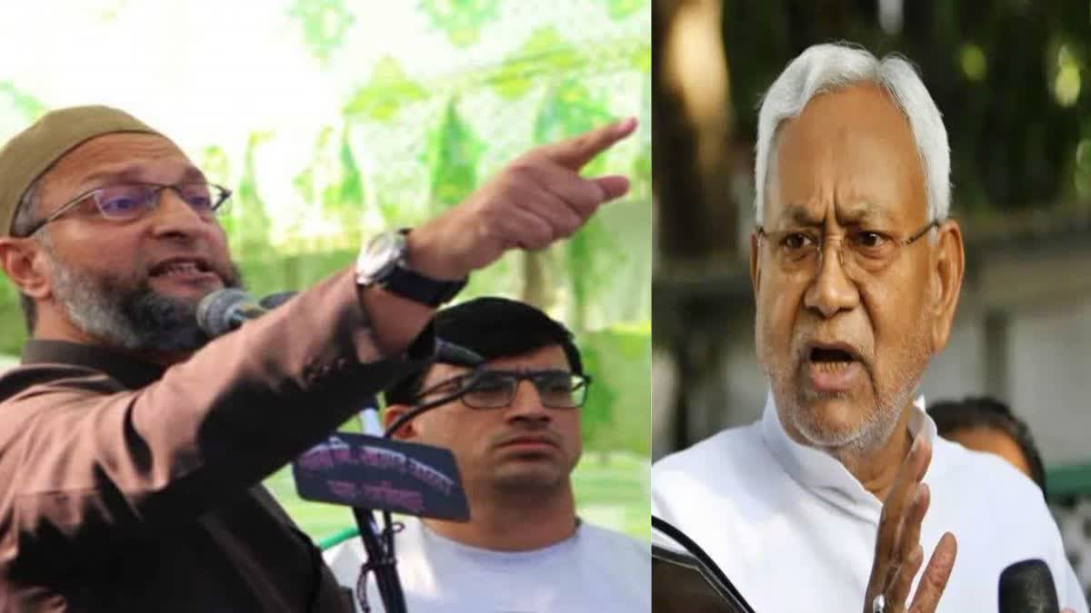 Asaduddin Owaisi Attack On Nitish Kumar