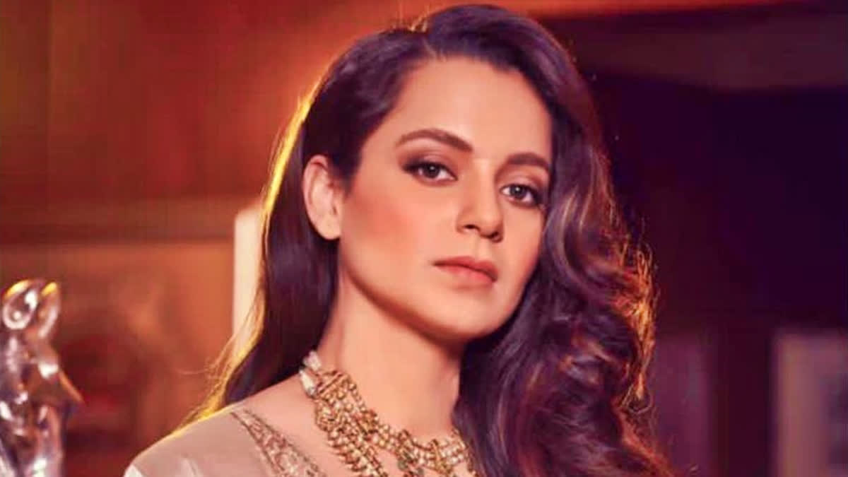 Bollywood actor Kangana Ranaut