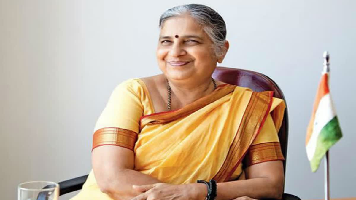 Sudha Murty said that her daughter Akshata Murty made her husband a Prime Minister Rishi Sunak  Sudha Murthy  Akshata made Rishi Sunak  Prime Minister f Britain  Rishi Sunak  റിഷി സുനകിന്‍റെ വിജയത്തിന് പിന്നില്‍ അക്ഷത  സുധ മൂര്‍ത്തി  സുധ മൂര്‍ത്തി വീഡിയോ  സുധ മൂര്‍ത്തി സോഷ്യല്‍ മീഡിയ  സുധ മൂര്‍ത്തി ഇന്‍സ്റ്റഗ്രാം വീഡിയോ