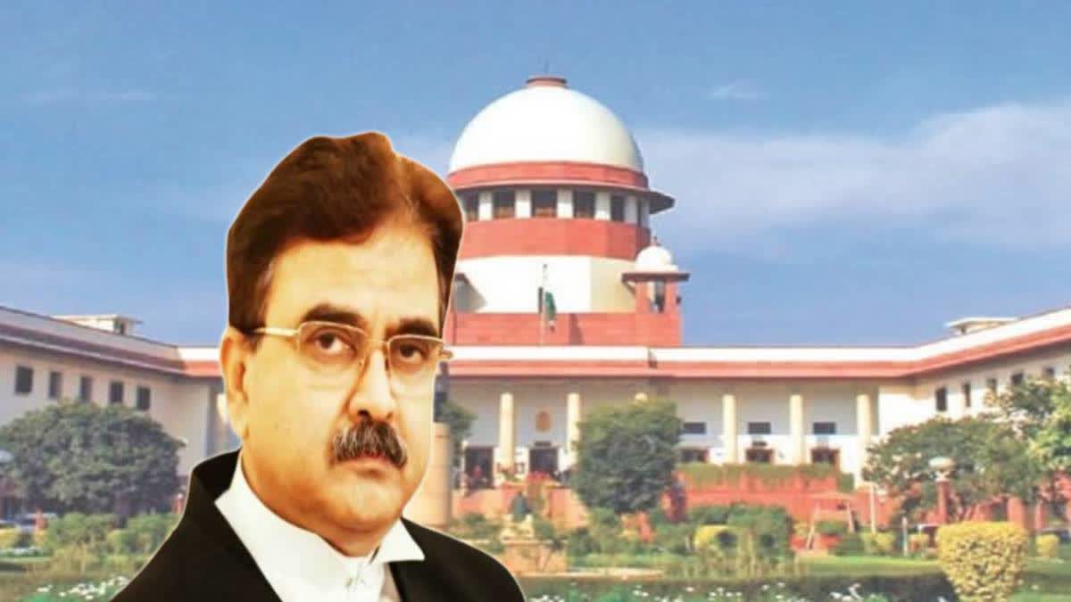 Justice Abhijit Gangopadhyay ETV Bharat