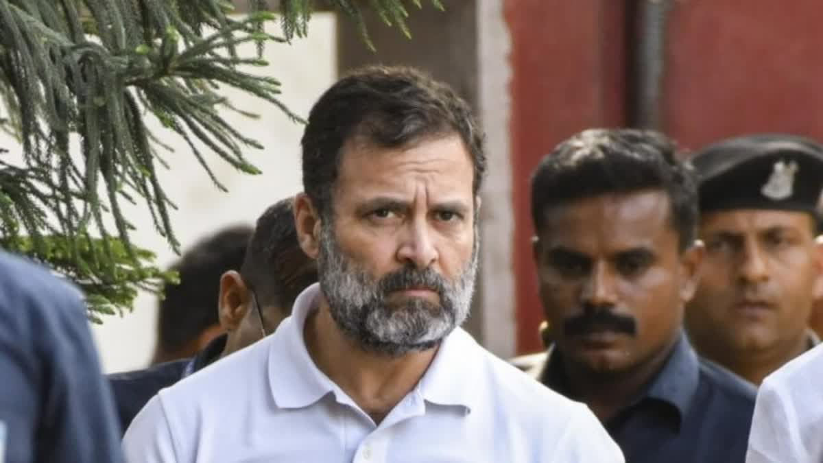 Rahul Gandhi defamation case