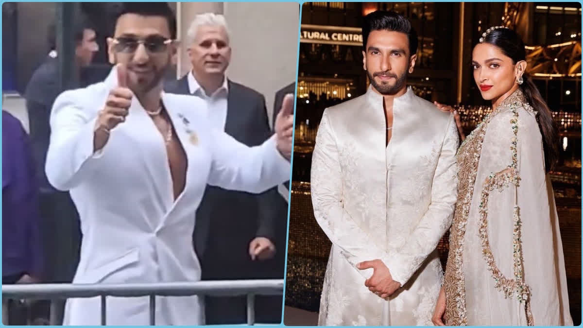 Ranveer Singh has the cutest reaction to fan spotting him with