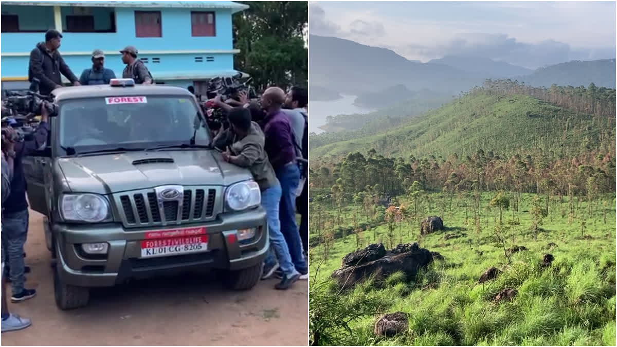 അരിക്കൊമ്പനെ കണ്ടെത്താനായില്ല  മിഷൻ അരിക്കൊമ്പൻ  അരിക്കൊമ്പൻ ദൗത്യം അനിശ്ചിതത്വത്തിൽ  അരിക്കൊമ്പൻ  Arikomban  Mission Arikomban  Mission Arikomban suspended for today