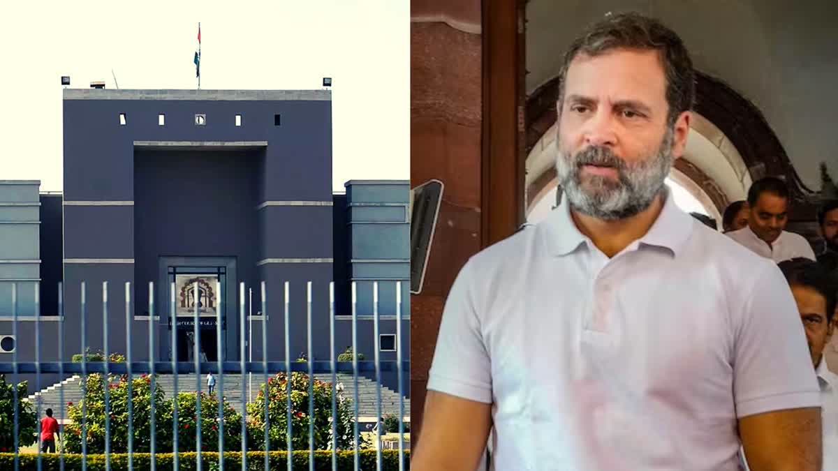 Rahul Gandhi Defamation Case ETV Bharat