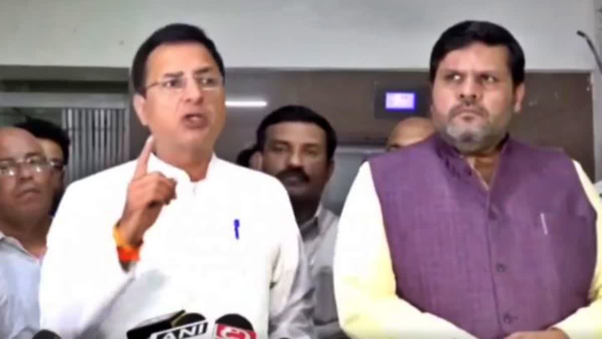 AICC in charge of Karnataka Randeep Surjewala