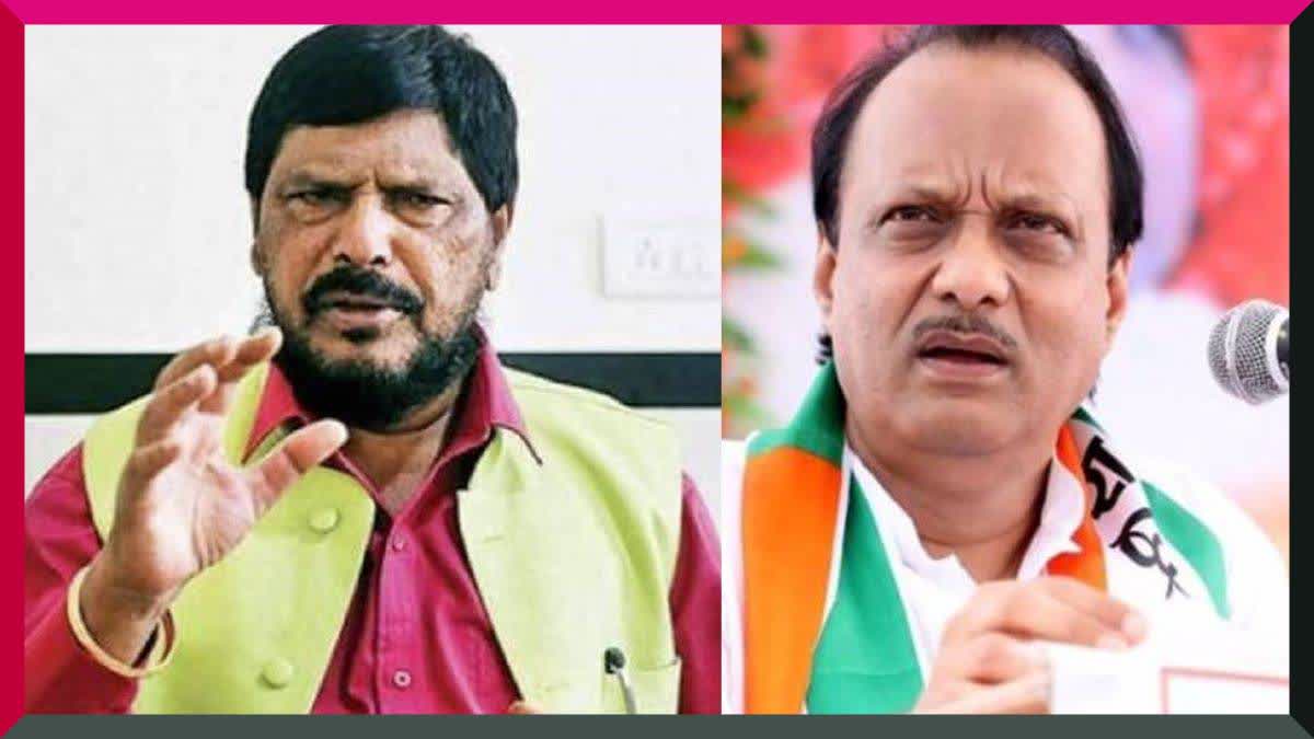 Ramdas Athawale On Ajit Pawar