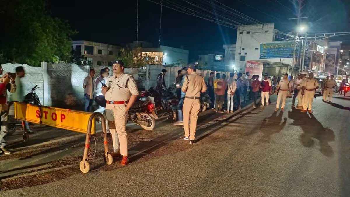 road accident without wearing helmet in chhindwara