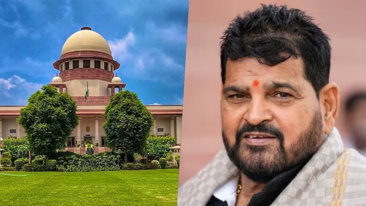 Delhi Police tells SC FIR will be registered  Sexual harassment allegations against WFI chief  Delhi Police on Supreme Court  Sexual harassment allegation  Supreme Court  Delhi Police  WFI chief Brij Bhushan Sharan Singh  WFI  Brij Bhushan Sharan Singh  എഫ്‌ഐആര്‍ ഇന്ന് രജിസ്‌റ്റര്‍ ചെയ്യും  വനിത ഗുസ്‌തി താരങ്ങളുടെ ലൈംഗികാരോപണം  വനിത ഗുസ്‌തി താരങ്ങള്‍  സുപ്രീം കോടതിയില്‍ മറുപടി നല്‍കി പൊലീസ്  സുപ്രീം കോടതി  പൊലീസ്  ചീഫ് ജസ്‌റ്റിസ് ഡിവൈ ചന്ദ്രചൂഡ്  ചീഫ് ജസ്‌റ്റിസ്  സോളിസിറ്റർ ജനറൽ  തുഷാര്‍ മേത്ത  എഫ്‌ഐആര്‍  ഗുസ്‌തി താരങ്ങൾ  ഗുസ്‌തി  ബ്രിജ് ഭൂഷൺ സിങ്