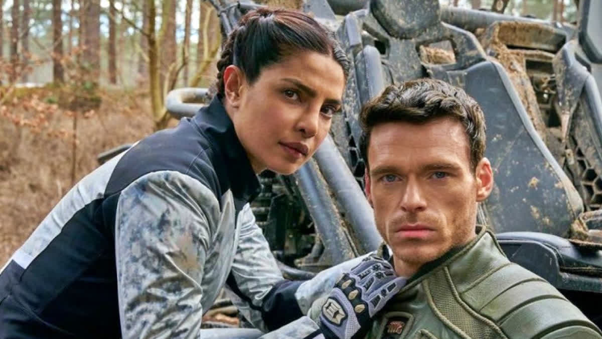 Priyanka Chopra and Richard Madden featured in Citadel first look