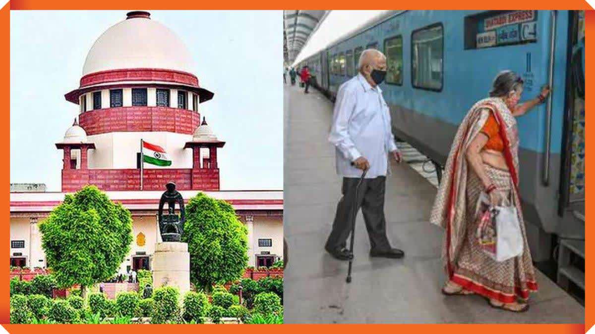Sc On Discount In Railway Fares