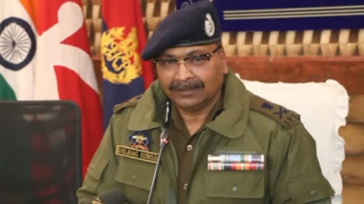 JK DGP Dilbag singh