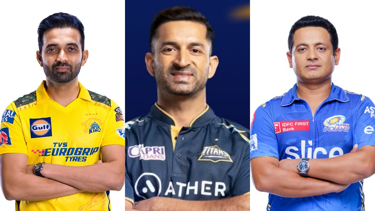 ajinkya rahane, mohit sharma and piyush chawla