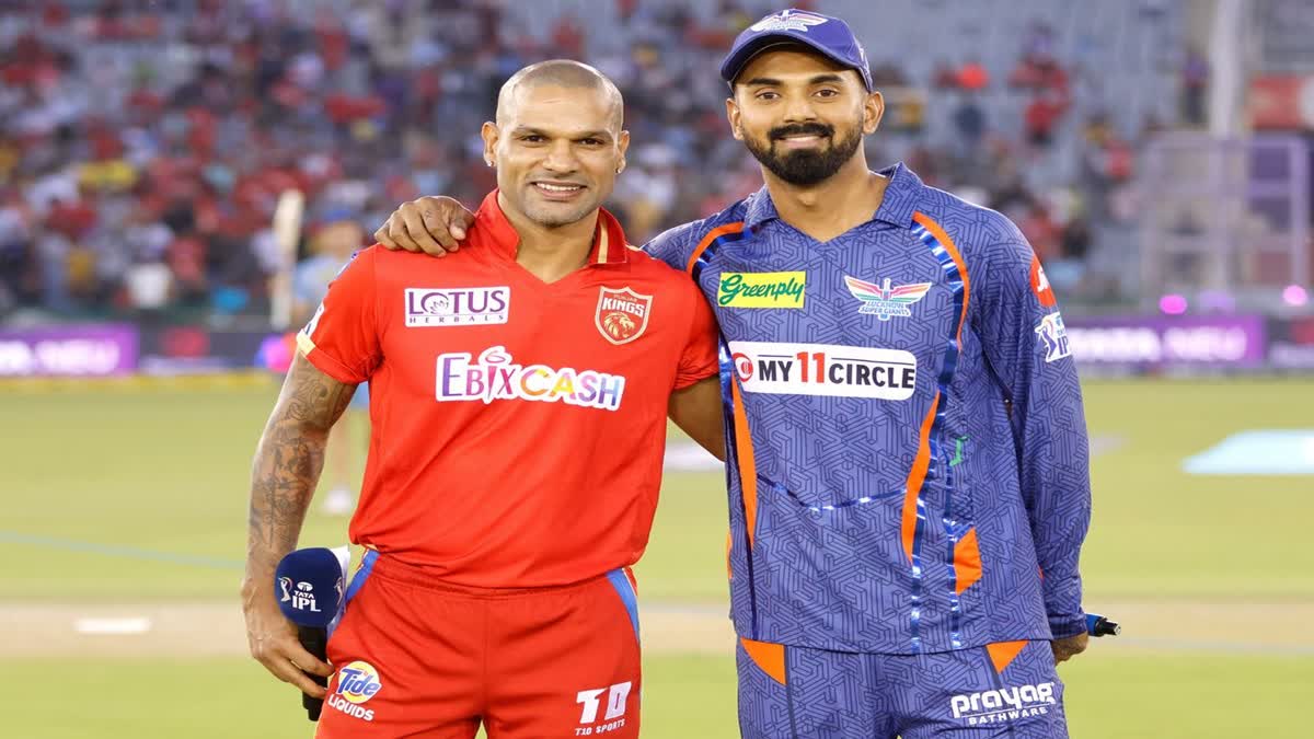 PBKS vs LSG updates , IPL 2023: Punjab Kings win toss, opt to bowl first against Lucknow Super Giants