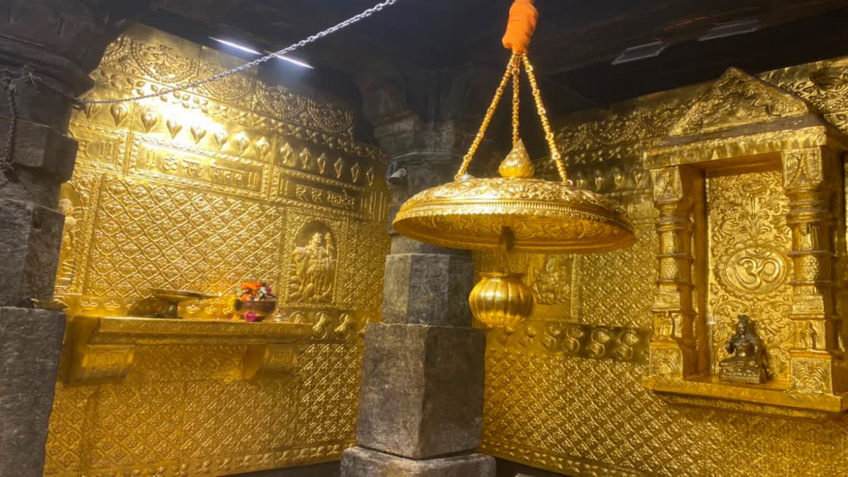 Gold Chhatra Kedarnath