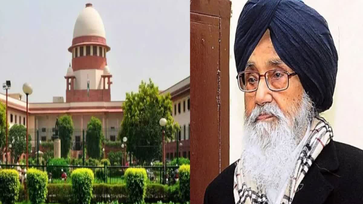 SUPREME COURT CLEAN CHIT TO PARKASH SINGH BADAL