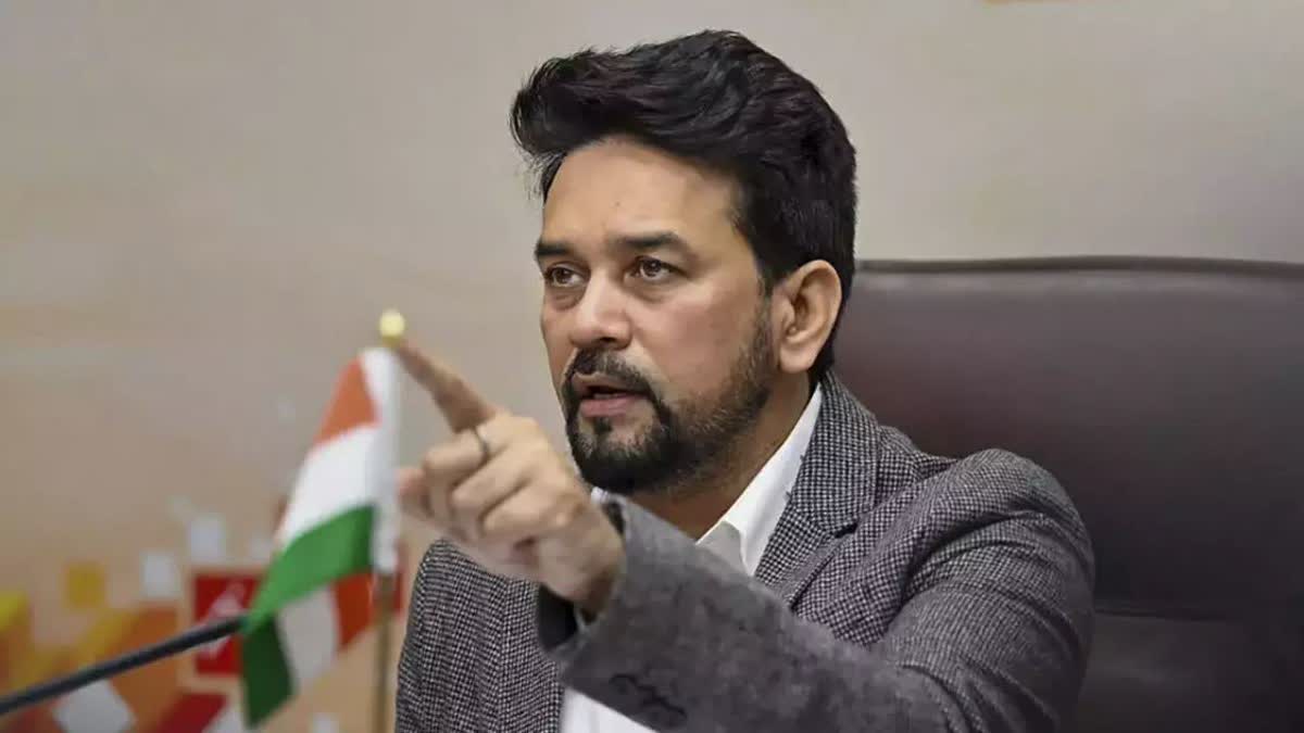 Union Minister Anurag Thakur