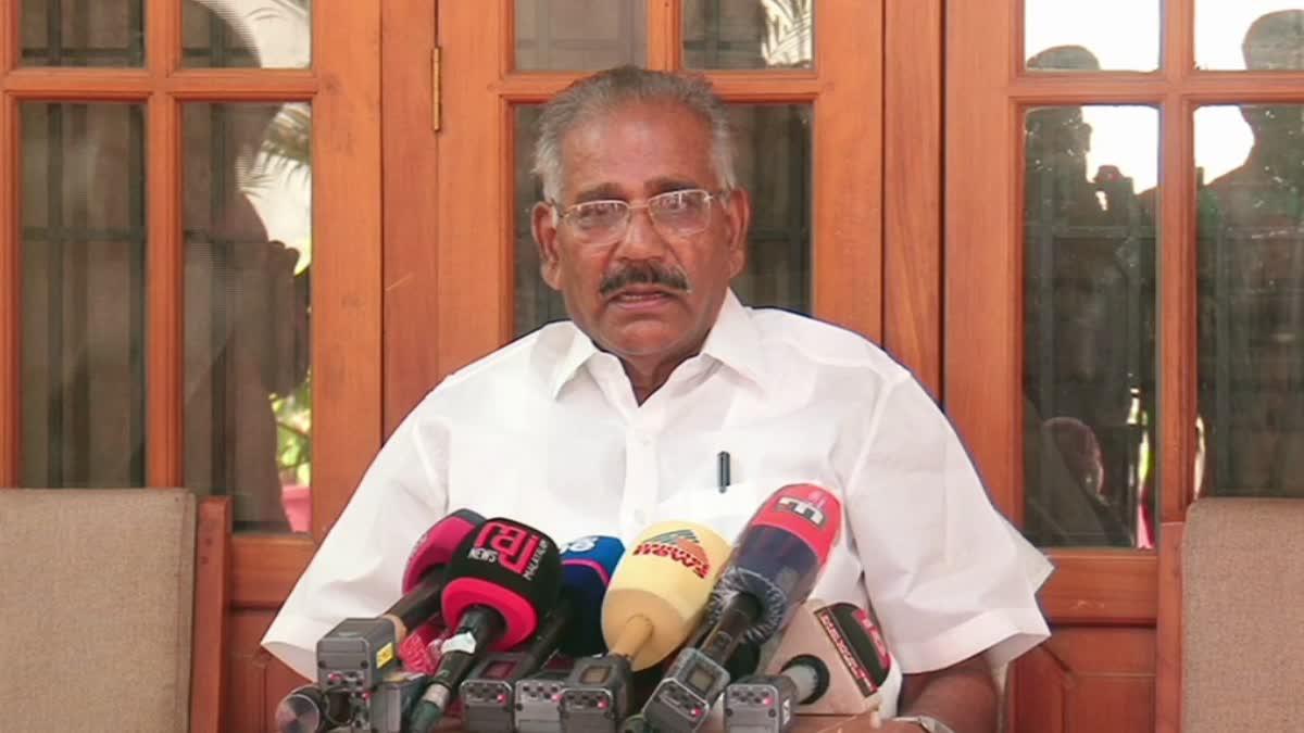 Minister AK Saseendran about Mission Arikomban  Mission Arikomban  Minister AK Saseendran  മിഷന്‍ അരിക്കൊമ്പന്‍  വനം വകുപ്പ് ഉദ്യോഗസ്ഥരുടെ മനോവീര്യം തകർക്കരുത്  ദൗത്യ വേഗത്തില്‍ പൂര്‍ത്തീകരിക്കാനാകും  എകെ ശശീന്ദ്രന്‍  വനം വകുപ്പ്  വനം മന്ത്രി എ കെ ശശീന്ദ്രൻ  തിരുവനന്തപുരം വാര്‍ത്തകള്‍  തിരുവനന്തപുരം ജില്ല വാര്‍ത്തകള്‍  തിരുവനന്തപുരം പുതിയ വാര്‍ത്തകള്‍  kerala news updates  latest news in kerala  മന്ത്രി എകെ ശശീന്ദ്രന്‍ മാധ്യമങ്ങളെ കാണുന്നു