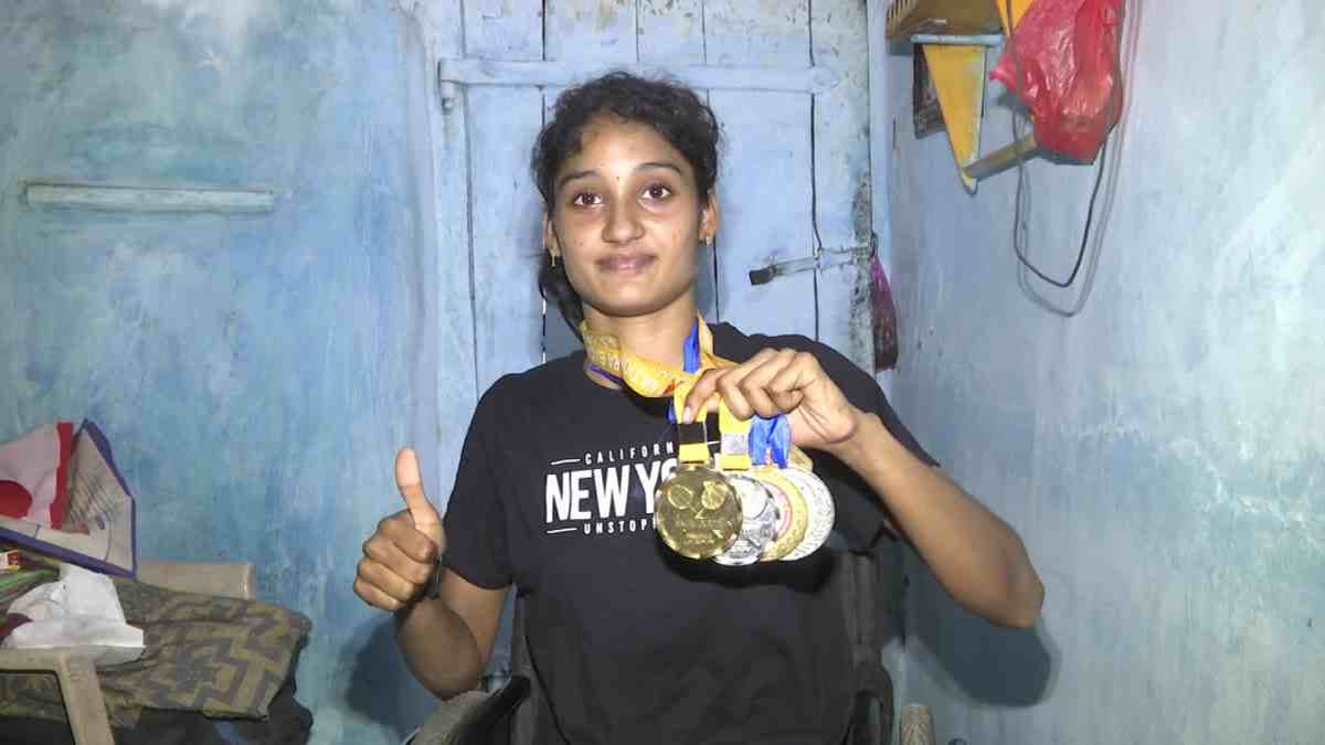 Para Badminton Player Rupa Devi