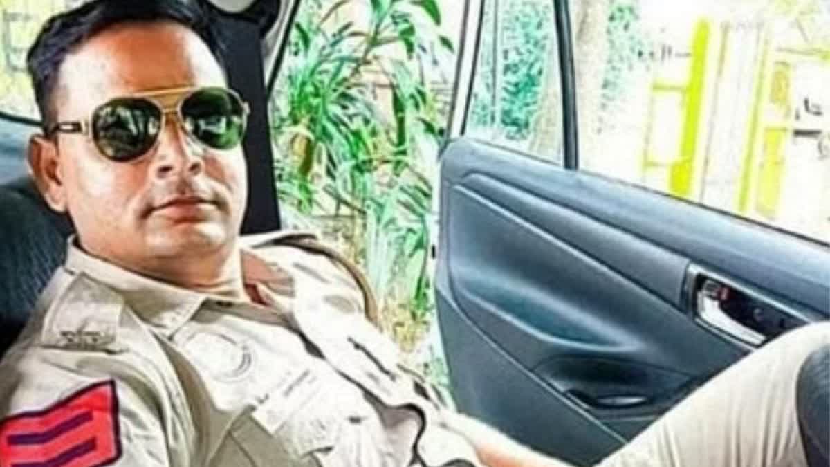 murder of delhi policeman