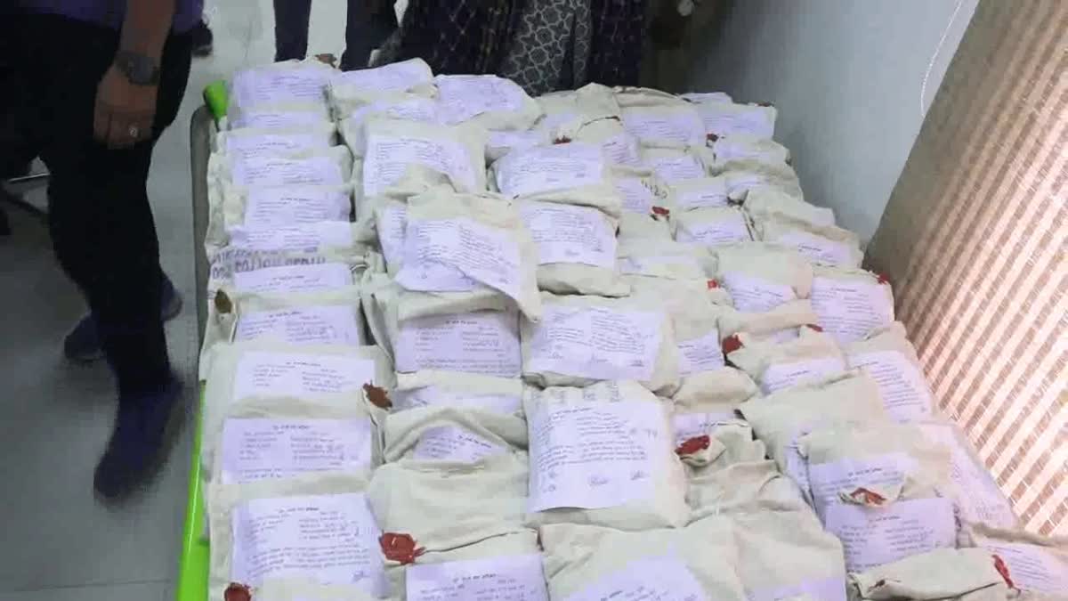 afeem worth crores recovered from smuggler