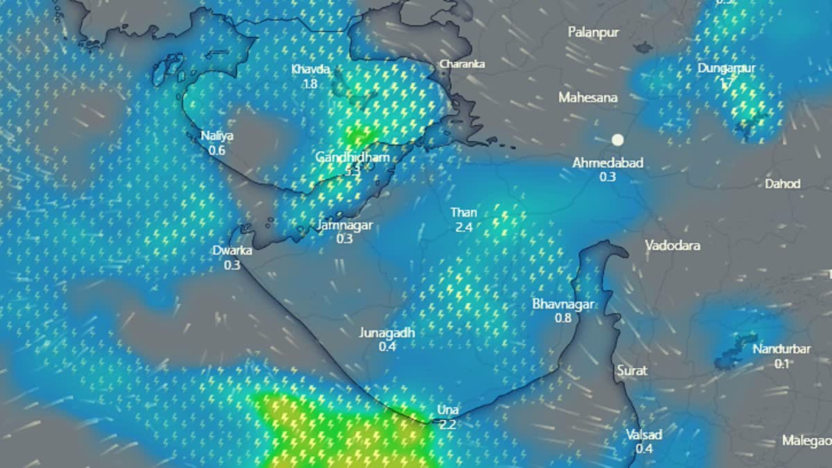 Gujarat Weather Update: IMD forecasts rain across the nation, Know latest update for your region here