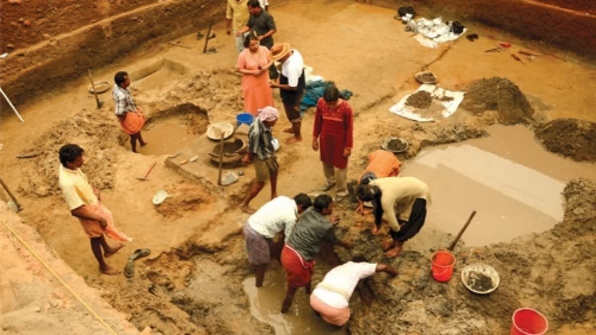 Pattanam archaeological site