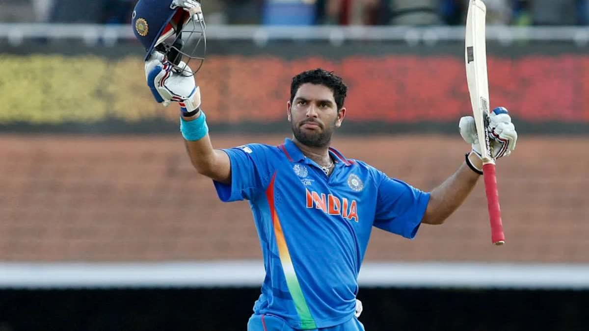 Cricketer Yuvraj Singh bihar cricket academy