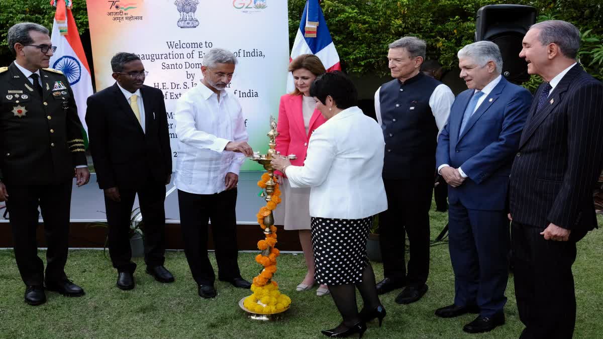 Etv Bharat S Jaishankar on visit to Dominican Republic